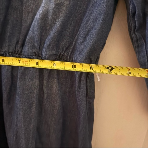 My Michelle Blue Denim Dress - Picture 5 of 6